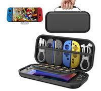 Xheanxu Switch 2 Carry Case, Switch 2 Accessories for Nintendo, Carrying Cases Switchs 2 Console, Hard Shell Travel Zipper Pouch with Storage for Nintendo Switchs 2 Accessories & Console