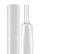 XHF 3/4 inch (19mm) 3:1 Waterproof Heat Shrink Tubing Marine Grade Wire Cable Adhesive Lined Tube Insulation Seal Against Moisture Corrosion and Air Leakage, 4 Ft Clear