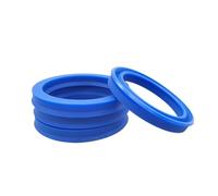 XHFTFNLTI Hardware Fittings 10PCS UHS-30 UHS-31.5 UHS-32 UHS-35.5 UHS-38 UHS-40 Piston Rod Seals Hydraulic Oil Seal Cylinder Seal Polyurethane Seal Washer(UHS-40(40x50x6))