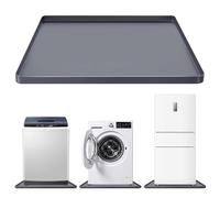 XHIKOWAT 73 X 73 inch Silicone Washing Machine Pan