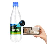 XHJKIUNSA Hidden Camera - Mini Camera - Wireless Nanny Cam - Full HD 4K - Indoor Home Security- with Night Vision Cameras