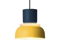 XHJL Modern Pendant Light Ceiling Nordic Hanging Lights Cord Adjustable E27 Macaron Pendant Lighting for Bedroom, Dining Room, Kitchen, Restaurant, Bar (C)