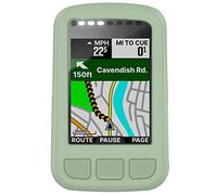 xhKJO Case Compatible with Wahoo Element Bolt V2 WFCC5,Silicone Bike GPS Navigation Protective Cover, Watch Ultra Durable Frame Shell Skins Pouch for Wahoo ELEMNT BOLT V2 (WFCC5) Accessoires (green)