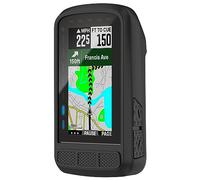 xhKJO Case Compatible with Wahoo Elemnt Roam 2 WFCC6,Soft Silicone Bike GPS Navigation Protective Cover, Watch Ultra Durable Frame Shell Skins Pouch for Wahoo ELEMNT Roam 2 WFCC6 Accessoires (black)
