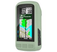 xhKJO Case Compatible with Wahoo Elemnt Roam 2 WFCC6,Soft Silicone Bike GPS Navigation Protective Cover, Watch Ultra Durable Frame Shell Skins Pouch for Wahoo ELEMNT Roam 2 WFCC6 Accessoires (green)