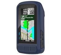 xhKJO Case Compatible with Wahoo Elemnt Roam 2 WFCC6,Soft Silicone Bike GPS Navigation Protective Cover, Watch Ultra Durable Frame Shell Skins Pouch for Wahoo ELEMNT Roam 2 WFCC6 Accessoires (blue)