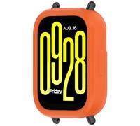 xhKJO Cover compatible for Xiaomi Redmi Watch 5 Lite Case,Ultra Smartwatch Case Silicone Skins Pounch,Anti-scratch TPU SmartWatch Bumper Cover Shell for Xiaomi Redmi Watch 5 Lite (orange)