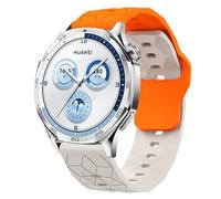 xhKJO Replacement Straps for Huawei Watch Ultimate 2 Wristband, Silicone Straps Wrist Strap, Replacement Bands Bracelet WatchBand Wrist Strap for Huawei Watch Ultimate 2 Accessories (beige 1)