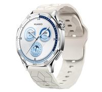 xhKJO Replacement Straps for Huawei Watch Ultimate 2 Wristband, Silicone Straps Wrist Strap, Replacement Bands Bracelet WatchBand Wrist Strap for Huawei Watch Ultimate 2 Accessories (beige)