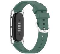 xhKJO Silicone Replacement Bands for Google Fitbit Air Wristband, Sport Straps WatchBand Wrist Strap, Replacement Bands Bracelet Wrist Strap for Google Fitbit Air Watch Accessories (green)