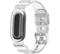 xhKJO Silicone Sport Straps for Google Fitbit Air Wristband, Replacement Bands WatchBand Wrist Strap Loop, Replacement Bands Bracelet Wrist Strap for Google Fitbit Air Watch Accessories (clear)