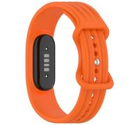 xhKJO Silicone Sport Straps for Google Fitbit Air Wristband, Replacement Bands WatchBand Wrist Strap, Replacement Bands Bracelet Wrist Strap for Google Fitbit Air Watch Accessories (orange)