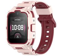 xhKJO Silicone Straps for Honor Choice Whizkid 2 Pro Wristband, Replacement Straps Wrist Strap WatchBand, Replacement Bands Bracelet Wrist Strap for Honor Choice Whizkid 2 Pro Accessories (pink)