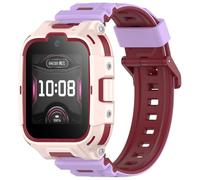 xhKJO Silicone Straps for Honor Choice Whizkid 2 Pro Wristband, Replacement Straps Wrist Strap WatchBand, Replacement Bands Bracelet Wrist Strap for Honor Choice Whizkid 2 Pro Accessories (purple)