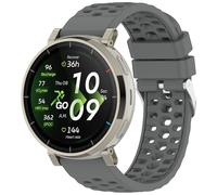 xhKJO Silicone Straps for Huami Amazfit Active 3 Premium Wristband, Replacement Straps WatchBand Wrist Strap, Replacement Bands Bracelet Wrist Strap for Huami Amazfit Active 3 Premium (grey)