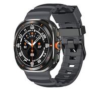 xhKJO Smart WatchBand for Galaxy Watch 8 Ultra 47mm 2025 Wristband, Replacement Straps WatchBand Wrist Strap, Silicone Straps Bracelet Wrist Strap for Galaxy Watch 8 Ultra 47mm 2025 (black)