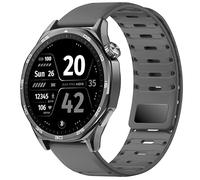 xhKJO Smart WatchBand for Huawei Watch GT 6 46mm Wristband,Silicone Straps Wrist Strap, Replacement Bands Bracelet Wrist Strap for Huawei Watch GT 6 Pro 46MM Accessories (grey 1)