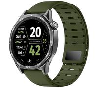 xhKJO Smart WatchBand for Huawei Watch GT 6 46mm Wristband,Silicone Straps Wrist Strap, Replacement Bands Bracelet Wrist Strap for Huawei Watch GT 6 Pro 46MM Accessories (green)