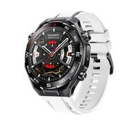 xhKJO Smart WatchBand for Huawei Watch Ultimate 2 Wristband, Silicone Straps Wrist Strap, Replacement Bands Bracelet Wrist Strap for Huawei Watch Ultimate 2 Accessories (white)