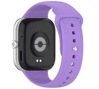xhKJO Smartwatch Straps for Xiaomi Redmi Watch 6 Wristband,Silicone Straps WatchBand Wrist Strap, Replacement Bands Bracelet Wrist Strap for Xiaomi Redmi Watch 5 / Watch4 Accessories (purple)