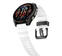 xhKJO Sport Silicone Straps for Garmin Quatix 8 51mm Wristband, WatchBand Straps Wrist Strap, Replacement Bands Bracelet Wrist Strap for Garmin Tactix 8 amoled 51mm /Tactix 8 Solar 51 mm (white)