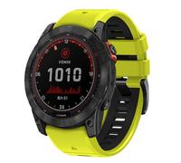 xhKJO Sport Straps for Garmin Fenix 8 Pro Amoled 47MM Wristband, Replacement WatchBand Silicone Wrist Strap, Replacement Bands Bracelet Wrist Strap for Garmin Fenix 8 Pro Amoled 47MM (lemin black)