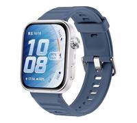 xhKJO Sport Straps for Huawei Watch Fit 5 Wristband, Replacement Straps Silicone WatchBand Wrist Strap, Replacement Bands Bracelet Wrist Strap for Huawei Watch Fit 5 Pro Accessories (blue 1)