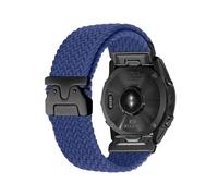 xhKJO Sport WatchBand for Garmin Fenix 8 43mm Wristband, 20mm Nylon Flip Clasp Straps Wrist Strap, WatchBand Bracelet Wrist Strap for Garmin Fenix Epix Pro 42mm / Amoled 43mm Watch (blue)