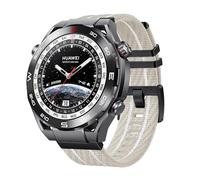 xhKJO Watch Bands for Huawei Watch Ultimate 2 Wristband, Nylon Straps Wrist Strap, Replacement Bands Bracelet WatchBand Wrist Strap for Huawei Watch Ultimate 2 Accessories (beige)