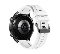 xhKJO Watch Bands for Huawei Watch Ultimate 2 Wristband, Silicone Straps Wrist Strap, Replacement Bands Bracelet WatchBand Wrist Strap for Huawei Watch Ultimate 2 Accessories (white)