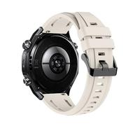 xhKJO Watch Bands for Huawei Watch Ultimate 2 Wristband, Silicone Straps Wrist Strap, Replacement Bands Bracelet WatchBand Wrist Strap for Huawei Watch Ultimate 2 Accessories (beige)