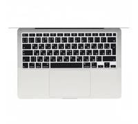 XHLWZR Russian Language Keyboard Cover for MacBook Air 13.3" 13" 2020 M1 Processor (Model A2179 A2337) Touch ID Accessory Protector EU and ESP Edition