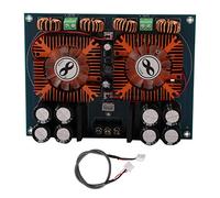 XHM254 2 Channels Digital Power Amplifier Board featuring 1.6 mm Double Sided PCB and Five Ring Metal Film Resistors with 1 Percent Accuracy for Industrial Audio Integration