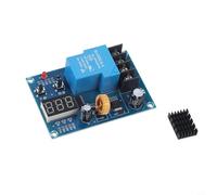 XHM604 DC 660V Battery Charger Control Module with 30A Relay for Overcharge Protection and Adjustable Voltage Settings for Renewable Energy Systems