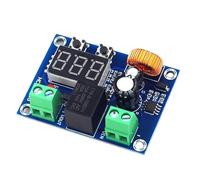 XHM609 low voltage disconnect switch cuts 6V-60V digital LED display on discharge protection for battery