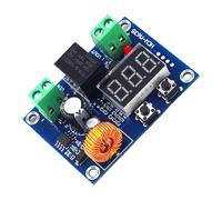 XHM609 Voltages Protective Module 6V-60V Battery Low Voltages Digital LED Display Disconnect Protective Module Output Low Cutoff