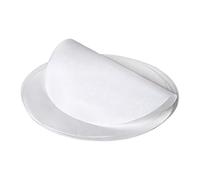XHNFCU 150 PCS 9 Inch(23cm) Round Baking Parchment Paper, 6/7/8/9inch Parchment Circles, Non-Stick Grease Proof Serving Paper for Cake Baking, Cooking, Air Fryer, Oven (9 Inch-150PCS)