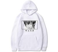 xhomeshop Anime Berserk Guts Hoodies The Black Swordsman Pullover Guts Casca Cosplay Sweatshirts Berserk Casca Jumper