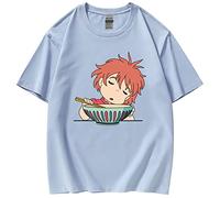 xhomeshop Anime Berserk T-Shirts Guts Short Sleeves Pullover The Black Swordsman Guts Summer T-Shirts Berserk Fans Clothing