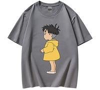 xhomeshop Anime Berserk T-Shirts Guts Short Sleeves Pullover The Black Swordsman Guts Summer T-Shirts Berserk Fans Clothing