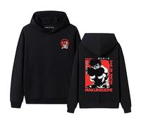 xhomeshop Anime Hajime no Ippo Fighting Spirit Hoodies Kamogawa Boxing Gym Long Sleeves Sweatshirt Ippo Makunouchi Jumper Ippo Cosplay Sweatshirts