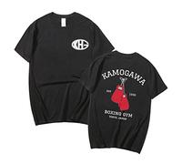 xhomeshop Anime Hajime No Ippo The Fighting T-Shirts Ippo Makunouchi Summer Pullover Ippo Makunouchi T-Shirts Fighting Spirit Tee Cosplay Sweatshirts