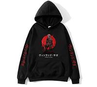 xhomeshop Anime Vinland Saga Hoodies Thorfinn Long Sleeves Pullover Thorfinn Karlsefni Hooded Sweatshirts Vinland Saga Fans Clothing