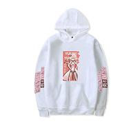 xhomeshop Anime Yuki Yuna is a Hero Hoodies Yuuna Yuuki Pullover with Hooded Tougou Mimori Jumper Nogi Sonoko Hoodies Yuki Yuna Cosplay Sweatshirts