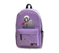 xhomeshop Bungo Stray Dogs Backpack Anime Peripheral Double Shoulder Bag Secondary Student Backpack Nakajima Dazai Ryunosuke Nakahara Collection Canvas Bags for Unisex