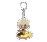 xhomeshop Detective Anime Conan Keychain Acrylic Cartoon Creative Character Anime Merch