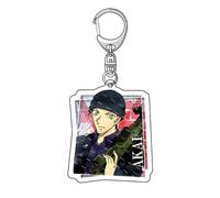 xhomeshop Detective Anime Conan Keychain Acrylic Cartoon Creative Character Anime Merch
