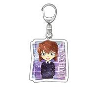 xhomeshop Detective Anime Conan Keychain Acrylic Cartoon Creative Character Anime Merch