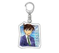xhomeshop Detective Anime Conan Keychain Acrylic Cartoon Creative Character Anime Merch