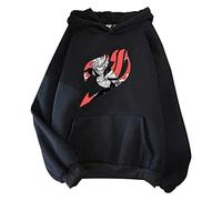 xhomeshop Japanese Anime Fairy Tail Hoodie Happy Long Sleeve Sweatshirt Etherious Natsu Dragneel Cosplay Casual Hoodie Pullover Men Women Clothes